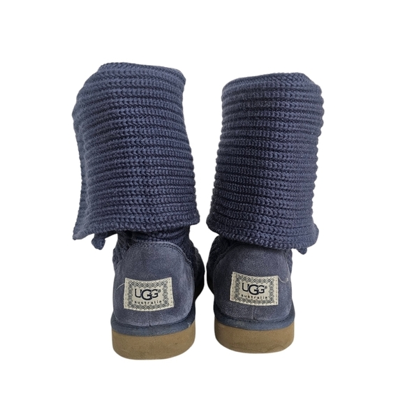UGG Knitted Mid-Calf Boots - Picture 5 of 8